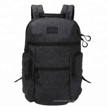 GuangZhou Hersteller wasserdicht Nylon Laptop Rucksack mit USB-Ladekabel